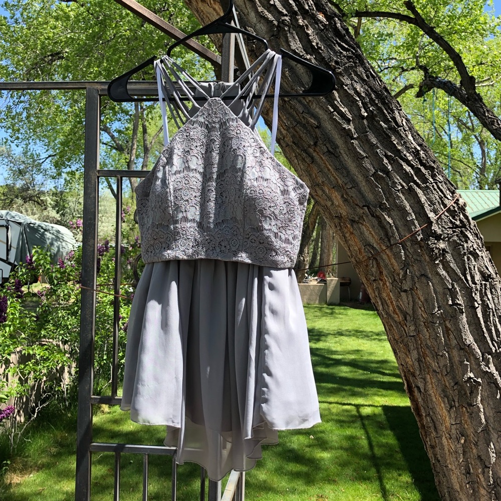 Short homecoming dress